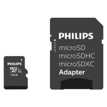 Carte mémoire micro SD avec adaptateur SD EMTEC Elite Gold 128Go