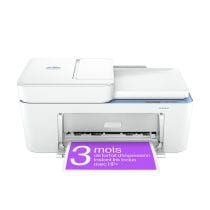 HP HP Deskjet 4122e Imprimante tout-en-un Jet d'encre couleur - 6 mois d'  Instant ink inclus avec HP+ ( A4 Copie Scan Chargeur automatique de  documents Wifi ) pas cher 