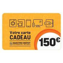 E-carte cadeau ELECTRO DEPOT - 150 euros