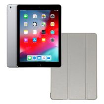 APPLE iPAD 6 32 Go gris Reconditionné Grade ECO + Coque