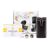 Coffret capsules réutilisables compatibles Nespresso CAPS ME SHAKER