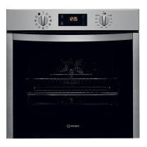 Four encastrable INDESIT à chaleur tournante IFW 5844 P IX