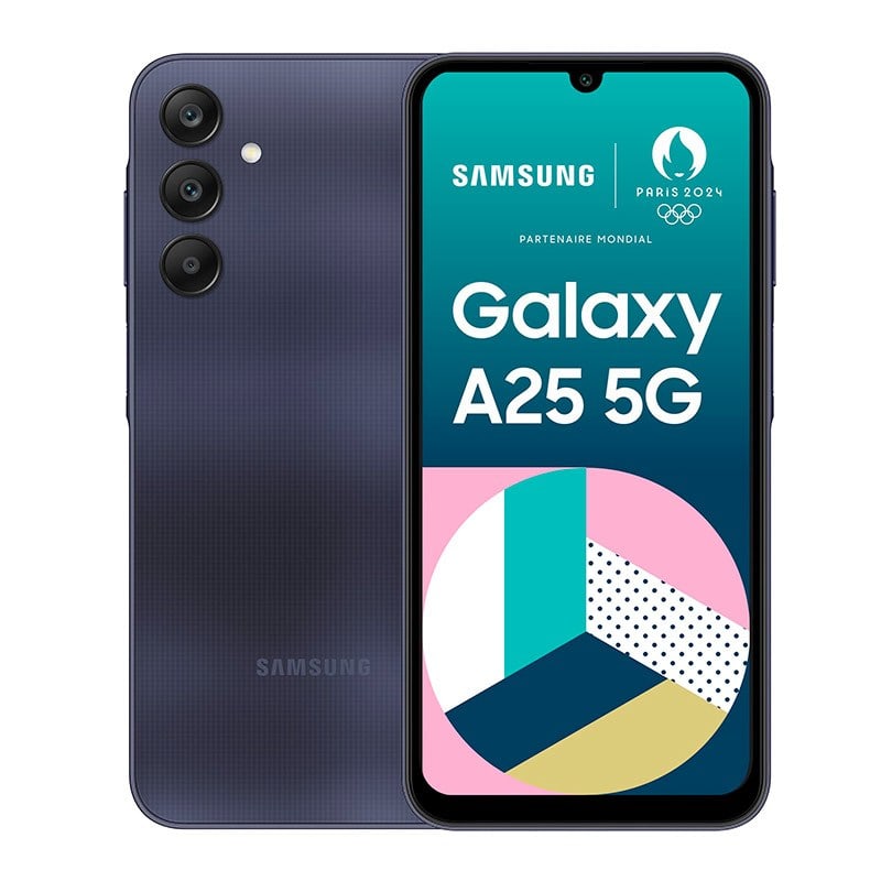 Smartphone SAMSUNG GALAXY A25 5G 128Go Bleu Nuit