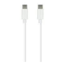 CABLE EDENWOOD 1M USB C VERS USB C BLANC