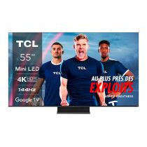 TV MINILED 55'' TCL 55C801 QLED 144Hz