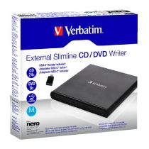 Graveur VERBATIM Externe CD/DVD USB 2.0