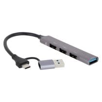 Hub SEDEA USB-C + adaptateur 4 ports