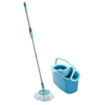 Set complet avec essorage LEIFHEIT clean twist mop ergo