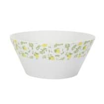 Saladier porcelaine 24cm motifs citrons