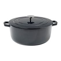 Cocotte BRABANTIA 5.8L fonte et acier 27cm