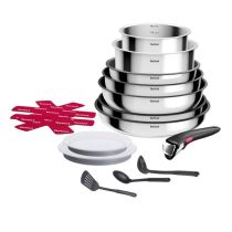 Batterie TEFAL ingenio cook eat 15 pièces