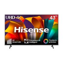 TV UHD 4K 43'' HISENSE 43A6K