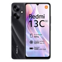 Smartphone XIAOMI Redmi 13C 128Go Noir 5G