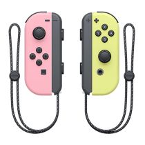 JOY-CON pour NINTENDO Switch Rose et Jaune