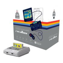 Console de jeu rétro HUTOPI SNES 32Go avec Recalbox
