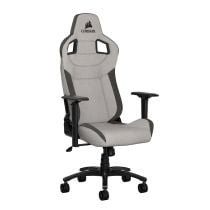 Chaise Gaming CORSAIR T3 RUSH gris