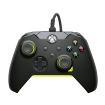 Manette filaire PDP ION Noir pour Xbox