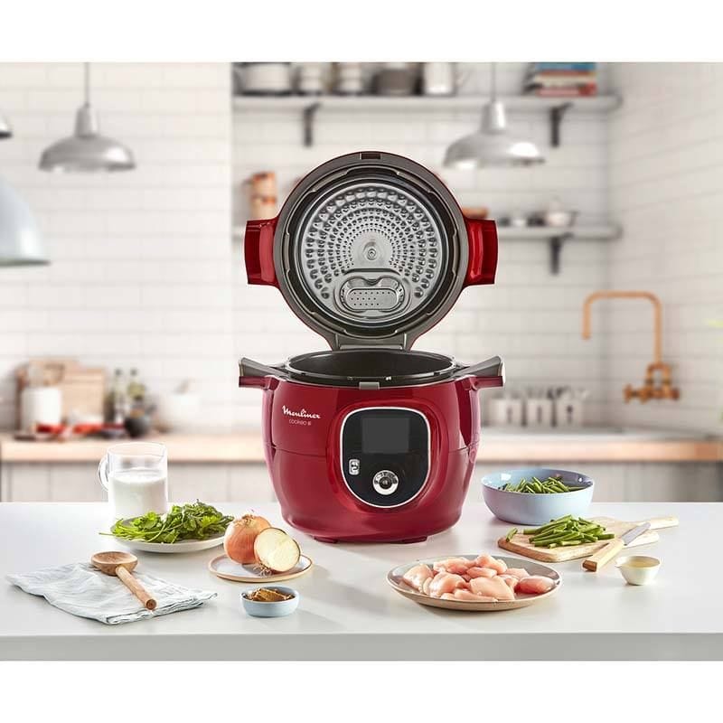 Multicuiseur Moulinex Cookeo Recettes Rouge Ce B Electro D P T