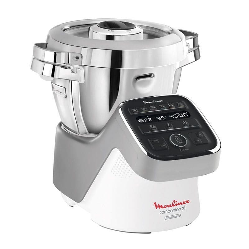 Robot Cuiseur MOULINEX HF807E10 Companion XL - Electro Dépôt