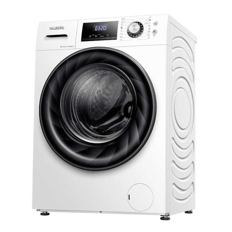 Lave-linge Hublot 10 Kg VALBERG WF 1014 A W180C3 - Electro Dépôt