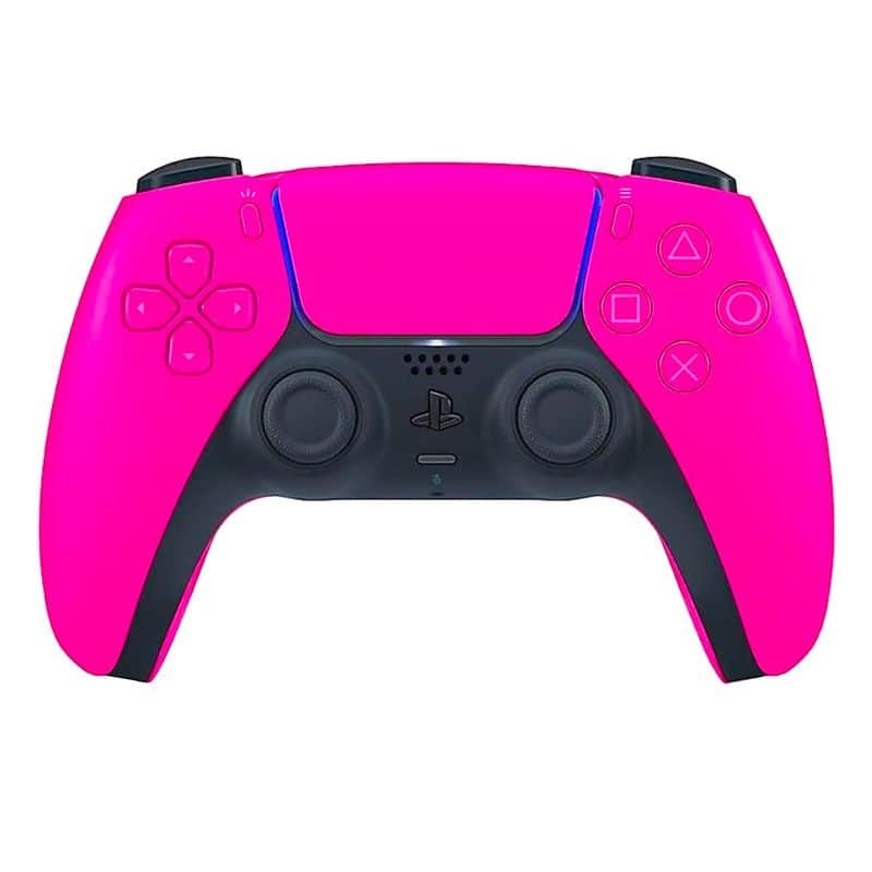 Manette PS5 Dualsense pink - Electro Dépôt