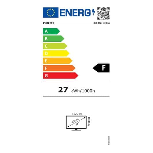 Ecran PC 32