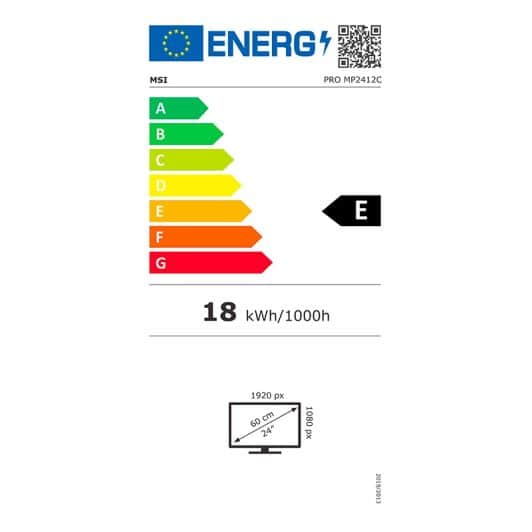 Ecran PC incurvé 24