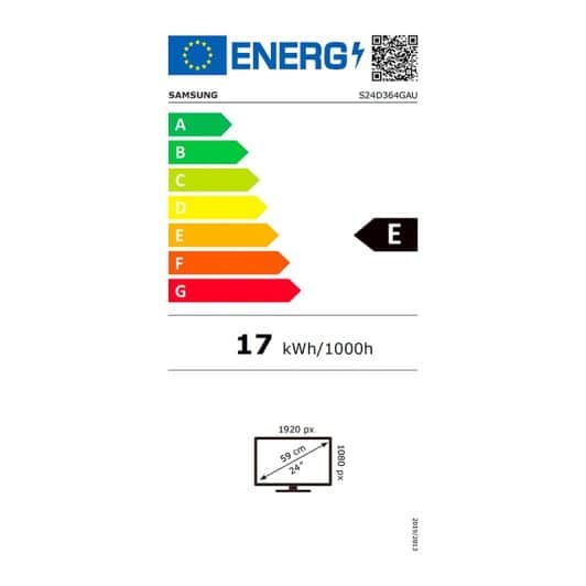 Ecran PC incurvé 24