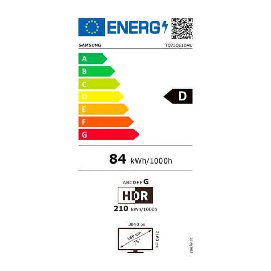 TV QLED 75