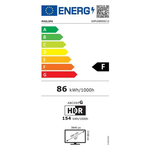 TV UHD 4K 65