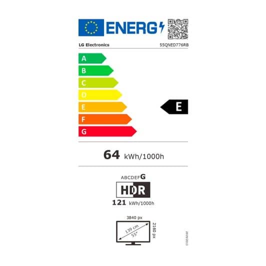 TV QLED 55