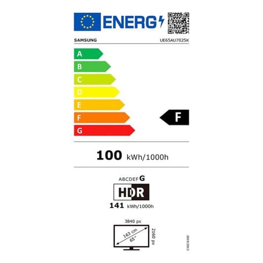 TV UHD 4K 65