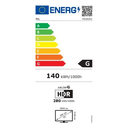 TV QLED UHD 4K 75