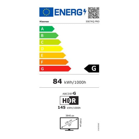 TV QLED UHD 4K 55