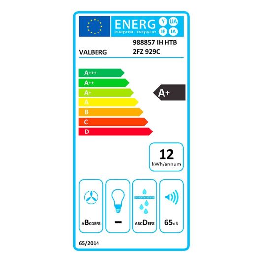 Plaque de cuisson induction VALBERG aspirante IH 4 HTB 2FZ 929C