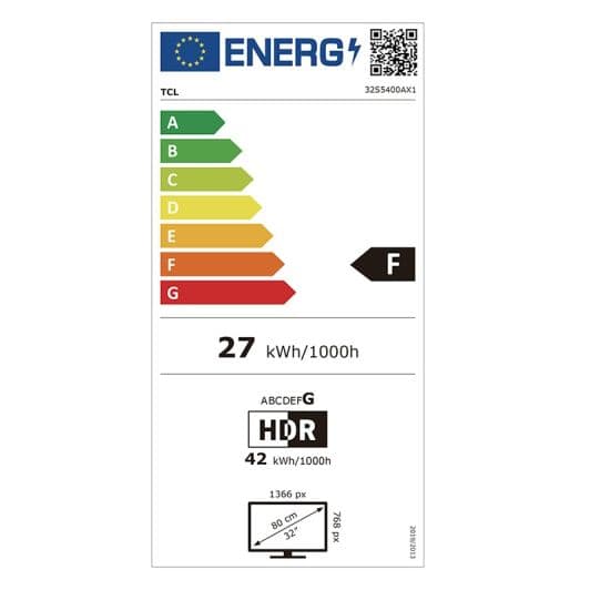 TV 32'' TCL 32S5400A