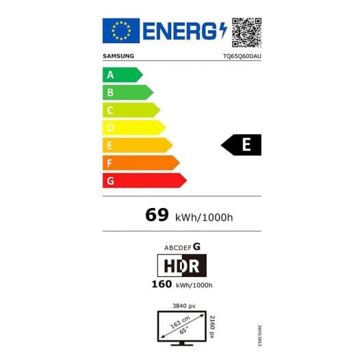 TV QLED 65'' SAMSUNG Q65Q60A