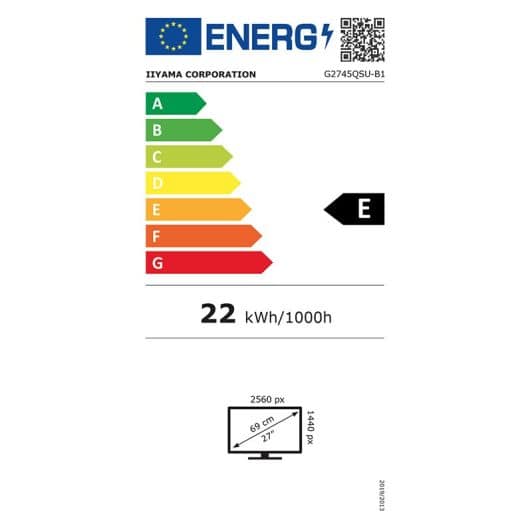 Ecran PC 27