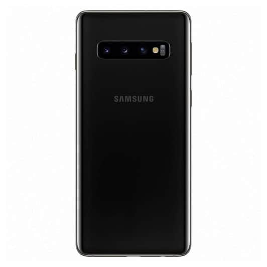 Smartphone SAMSUNG GALAXY S10 128Go Noir reconditionné Grade A+