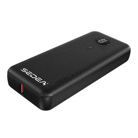 Batterie de secours SEDEA 65W 20000 Mah