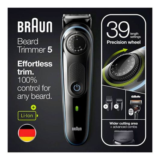 Tondeuse barbe BRAUN BT5341