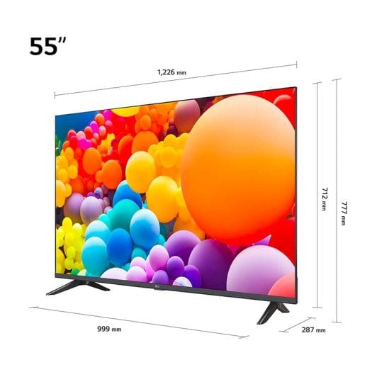 TV UHD 4K 55