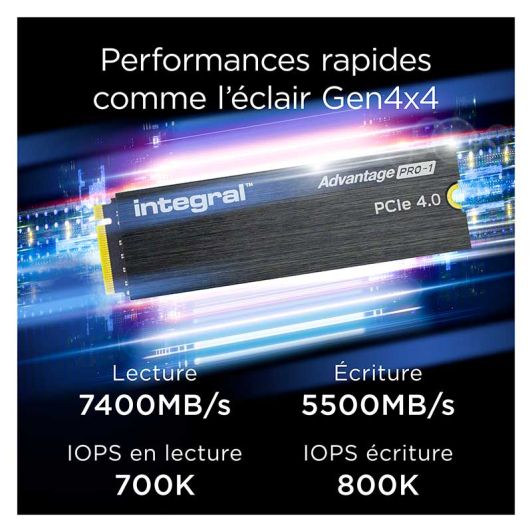 SSD interne INTEGRAL 1To-Advantage Pro-1