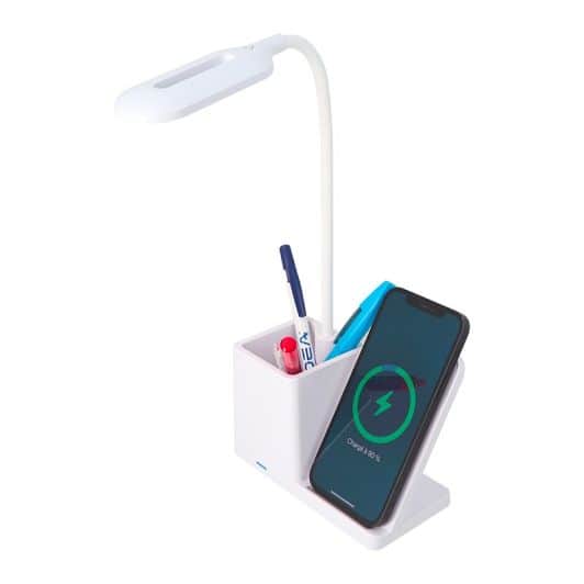 Lampe de bureau SEDEA avec support charge par induction