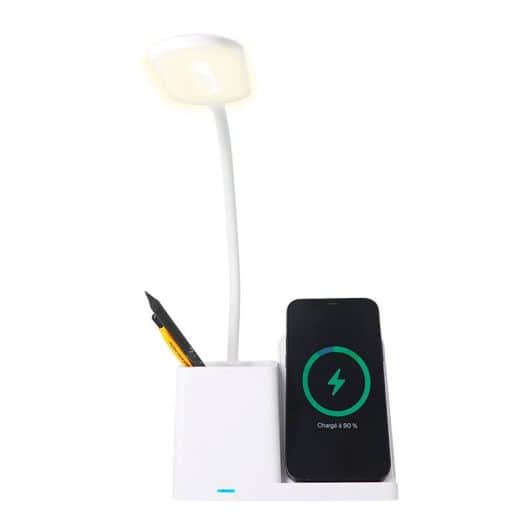 Lampe de bureau SEDEA avec support charge par induction