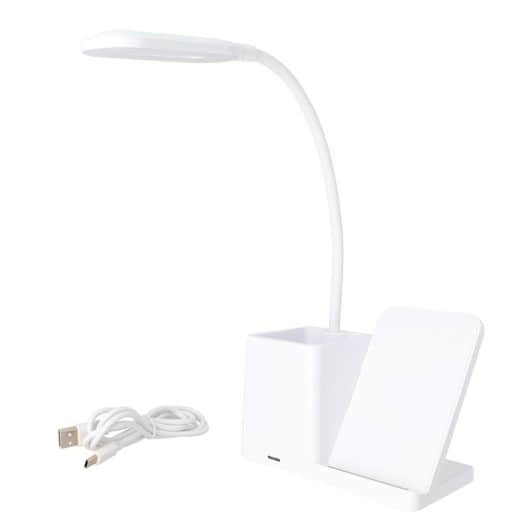 Lampe de bureau SEDEA avec support charge par induction