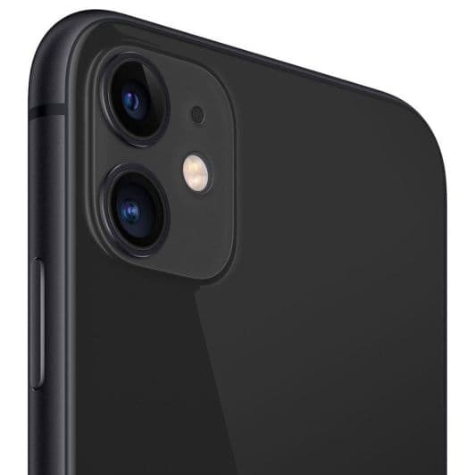 APPLE iPhone 11 128 Go Noir reconditionné Grade éco