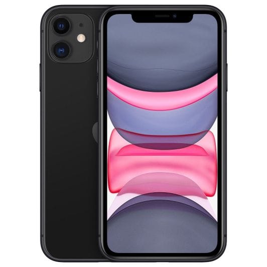 APPLE iPhone 11 128 Go Noir reconditionné Grade éco