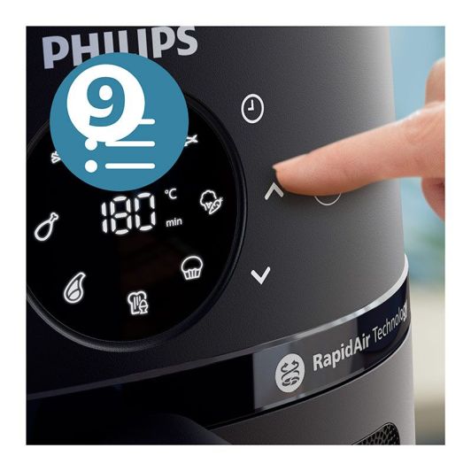 Friteuse  à air chaud multifonctions PHILIPS NA230/00 6,2L