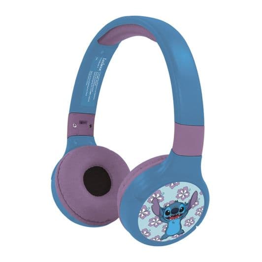 Casque Bluetooth LEXIBOOK Stitch